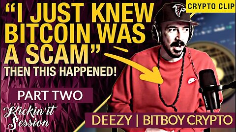 "I just knew #"Bitcoin was a scam until this happened..." | Deezy from Hit Network