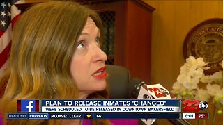 CDCR plans to reduce the number of inmates released in community