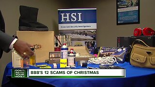 12 scams of Christmas, part 1