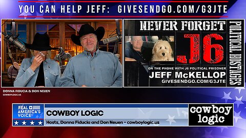 Cowboy Logic - 05/27/23: Jeffrey McKellop (J6er)
