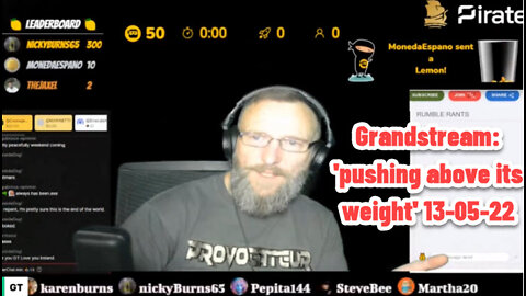 Grandstream: 'pushing above its weight' 13-05-22
