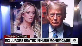 Donald Trump Hush Money