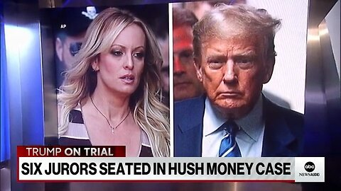 Donald Trump Hush Money