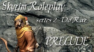 Skyrim Roleplay Season 2 - Do'Raz the Khajiit Monk [the build]