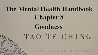 The Mental Health Handbook Ch8 Goodness