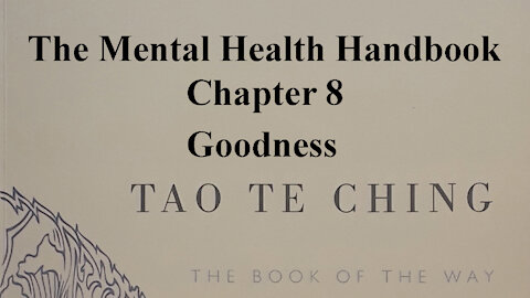 The Mental Health Handbook Ch8 Goodness