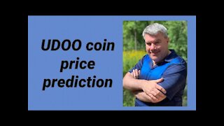 Udoo coin price prediction
