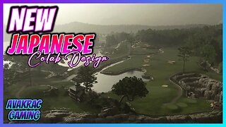 Lake Osaka (East) Japan | PGA TOUR 2K23 | Playthrough