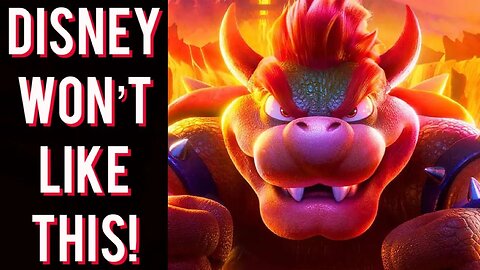 Disney is SALTY! Latest report indicates The Super Mario Bros Movie might do the impossible!