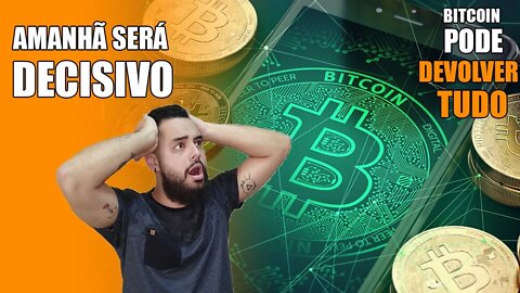 Bitcoin Luta Forte Contra Os 21.000 Em Meio à DIA DECISIVO PARA O MERCADO - Análise BTC 27/10/2022