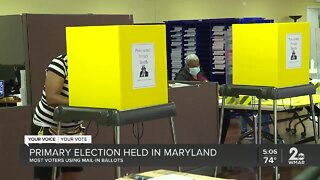 Primary election held in Maryland amid pandemic