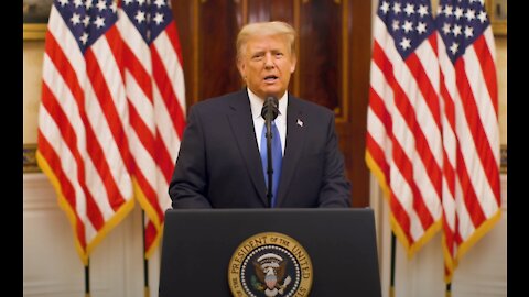 President Trump Farewell Address