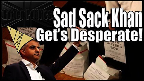 Sadiq Khan uses the lurgy to push for postal voting i wonder why