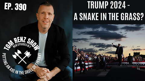 Trump 2024 - A Snake in the Grass?