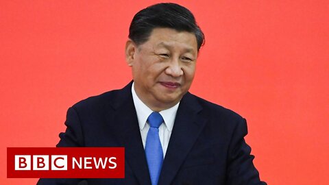 China's_President_Xi_arrives_in_Hong_Kong_for_handover_anniversary_–98_BBC