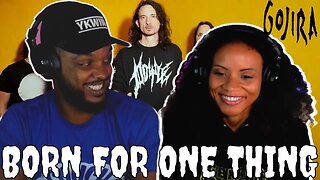 First Time Hearing Gojira 🎵 Born For One Thing Reaction