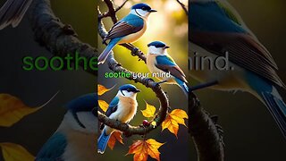 Let the melodies and birdsong soothe your mind #shorts #relaxingmusic #nature #shortsvideo