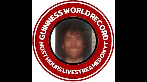 Rabbi Rothschild Streams Life 24/7 Guinness World Record