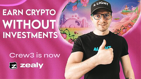 How to Earn CRYPTO Without Investments | Zealy (Crew3) platform