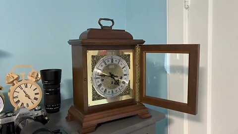 How to Properly Wind a Key-Wound Mantle Clock