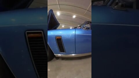 1972 Jensen Interceptor #shorts #jensen #insta360