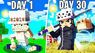 I Survived as LAW for 30 days in One Piece Minecraft
