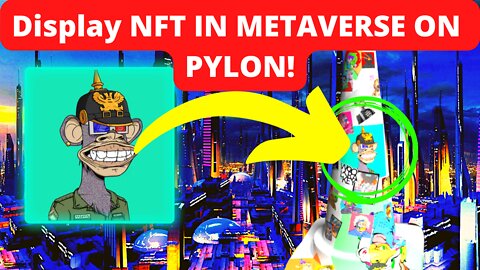 Meta Pylon Has a Way to Display NFTs on the Metaverse!