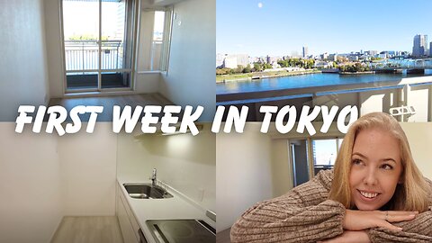First week in our new apartment in Tokyo