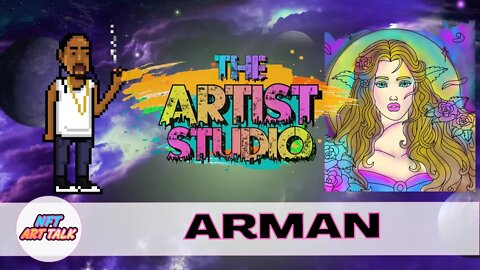 Today we review Arman #nft #nftartist #nftcollector