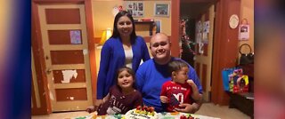 Man loses dad, 28 familiy members positive