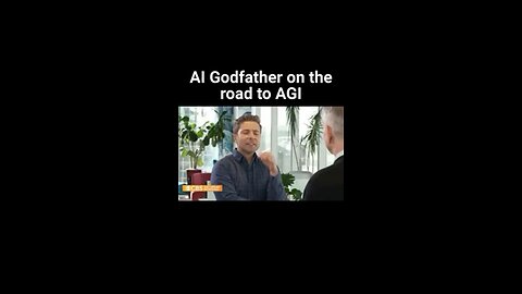 Ai Godfather on the road to AGI