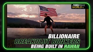 Billionaire End of Times Bunkers Being Built in Hawaii