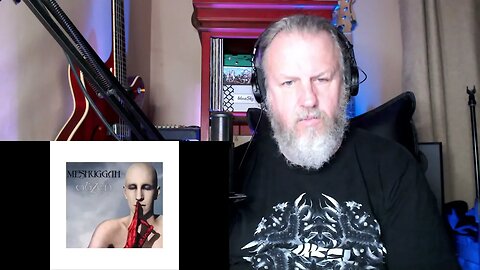 Meshuggah - Electric Red - First Listen/Reaction