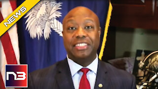 Tim Scott Makes Joke About His Afro That Biden Won't Like To Hear