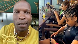 Chad Ochocinco Go Back & Forth Wit His Kids About Drinking During Their Mexican Vacation! 🍻