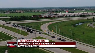 Standoff on Highway 67 continues