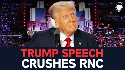 Trump's Speech CRUSHES RNC