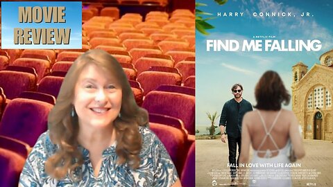 Find Me Falling movie review by Movie Review Mom!