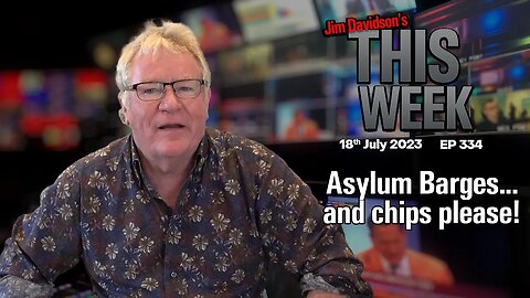 Jim Davidson - Asylum Barges...and chips please!