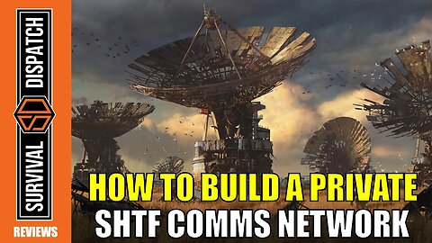 Survive a Disaster: Build Your Own Communication System