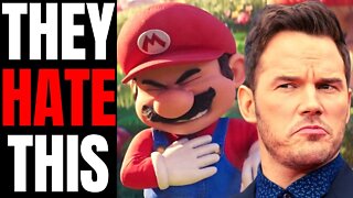 Chris Pratt Is Getting SLAMMED For His Mario Voice | Super Mario Bros Trailer Looks AWESOME?!?