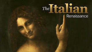 The Italian Renaissance | Florence and Civic Humanism (Lecture 8)