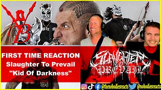 FIRST TIME REACTION to Slaughter To Prevail "Kid Of Darkness"!