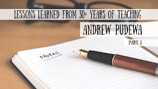 Lessons Learned from 30+ Years of Teaching - Andrew Pudewa, Part 1 (Meet the Cast!)