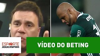 Palmeiras viu vídeo de Mauro Beting antes de pegar a Ponte