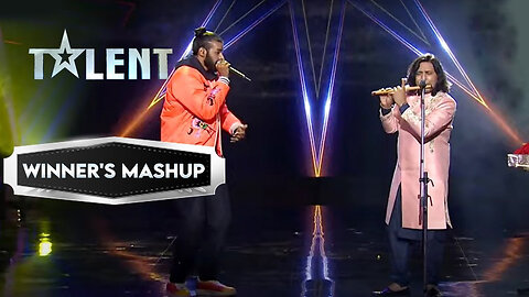 Divyansh And Manuraj's Flawless Synchronization & BeatBox | Winner's Mashup