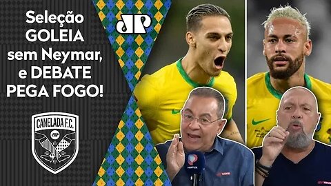 "A REAL é que o Neymar PERTO desses meninos é..." Debate PEGA FOGO após Brasil 4 x 0 Paraguai!