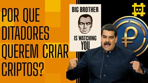 Qual é o objetivo do Maduro com a criação da Petro? - [CORTE]