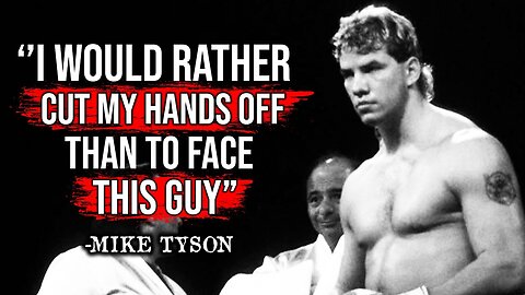 Tyson Didn’t Want To Fight Him.. We Understand Why