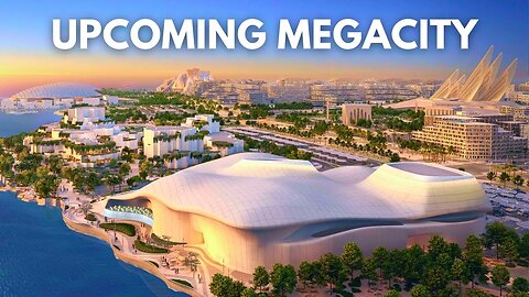 Abu Dhabi Is Building A $27 BILLION Megacity of Museums